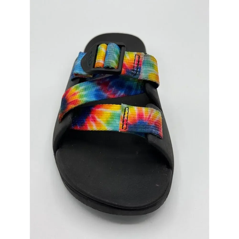Chaco Chillos Tie Dye Slide Sandals K2 Size Kids 2